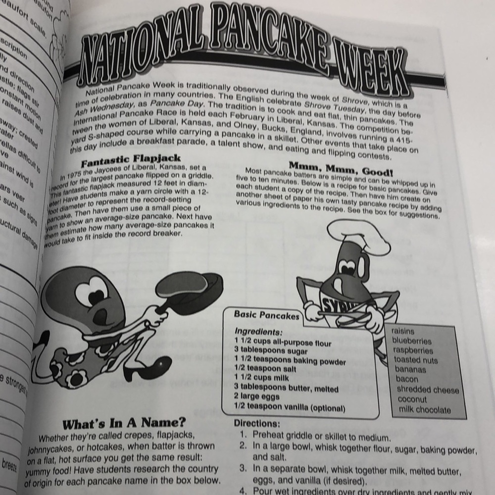 February Reproducible Activities Book - Picture 8 of 10